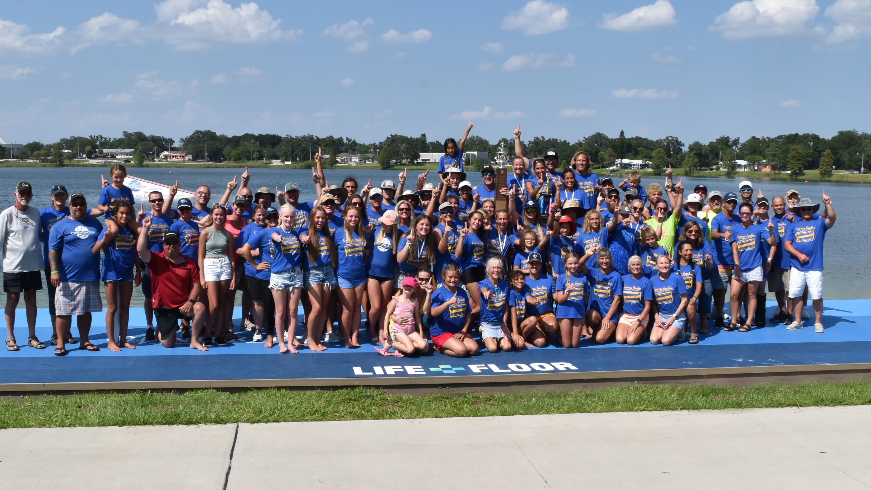 USA Water Ski & Wake Sports Cypress Gardens Water Ski Team Wins 2023